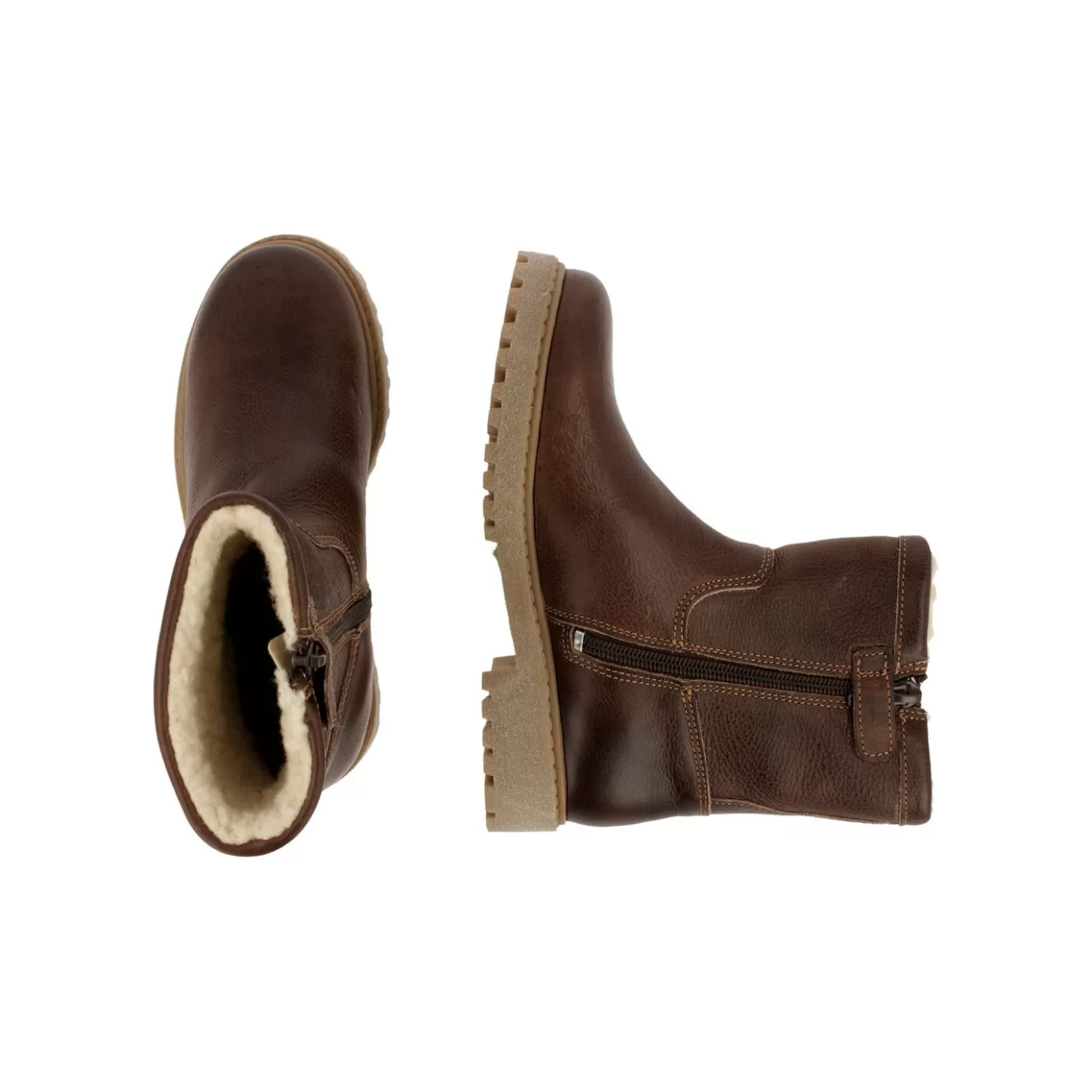 Sale Boots Brown All519E6L_Brwnkb Kids Boots