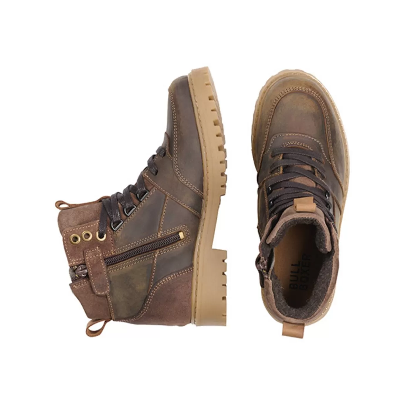Outlet Boots Cognac All527E6L_Cognkb Kids Boots