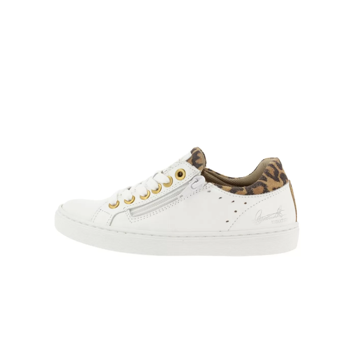 Flash Sale Sneaker White Ahm024E5L_Wnatkb Kids Sneakers