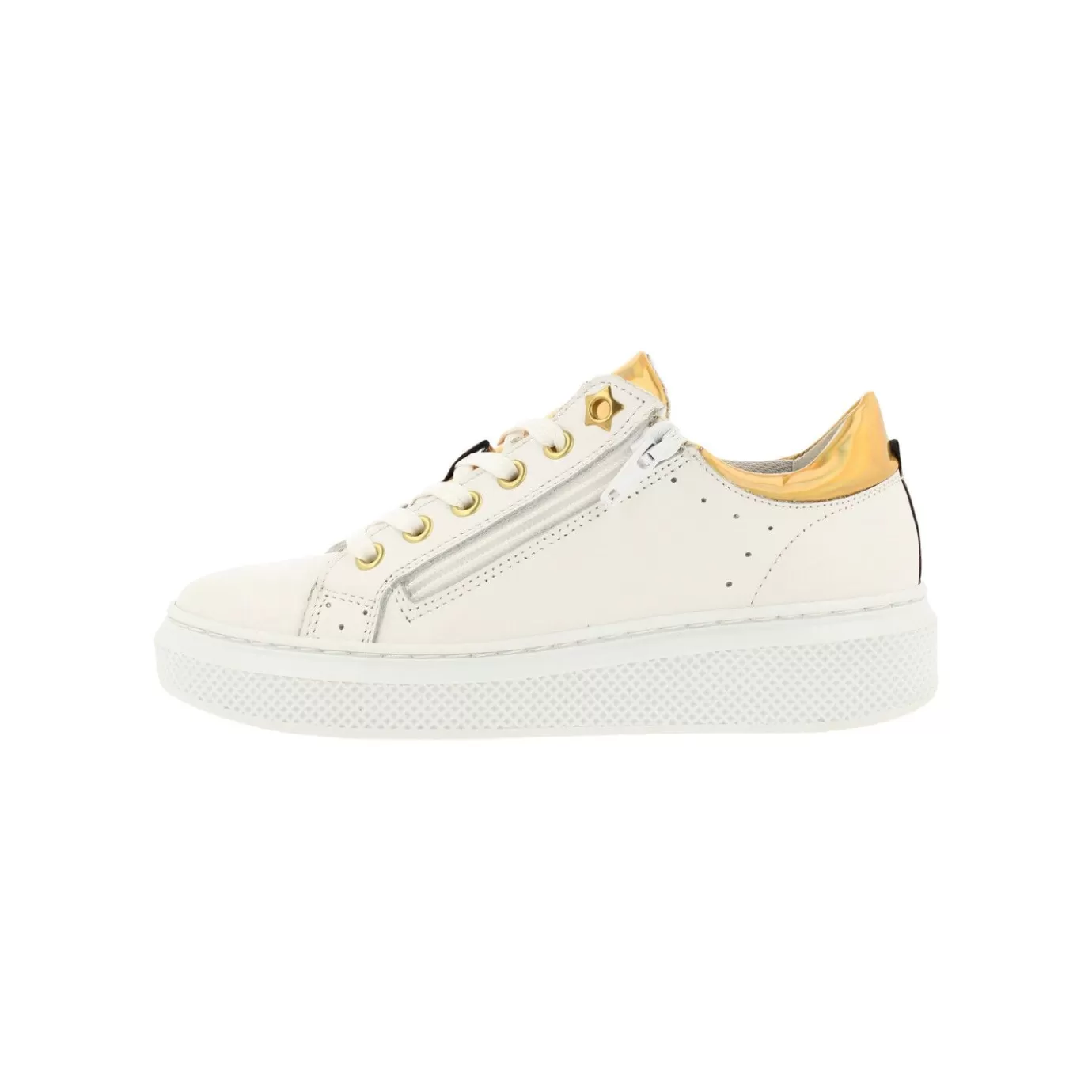 New Sneaker White Alg000E5L_Wtgdkb Kids Sneakers