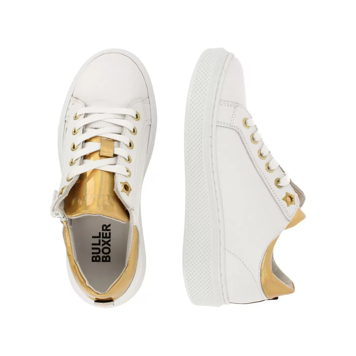 New Sneaker White Alg000E5L_Wtgdkb Kids Sneakers
