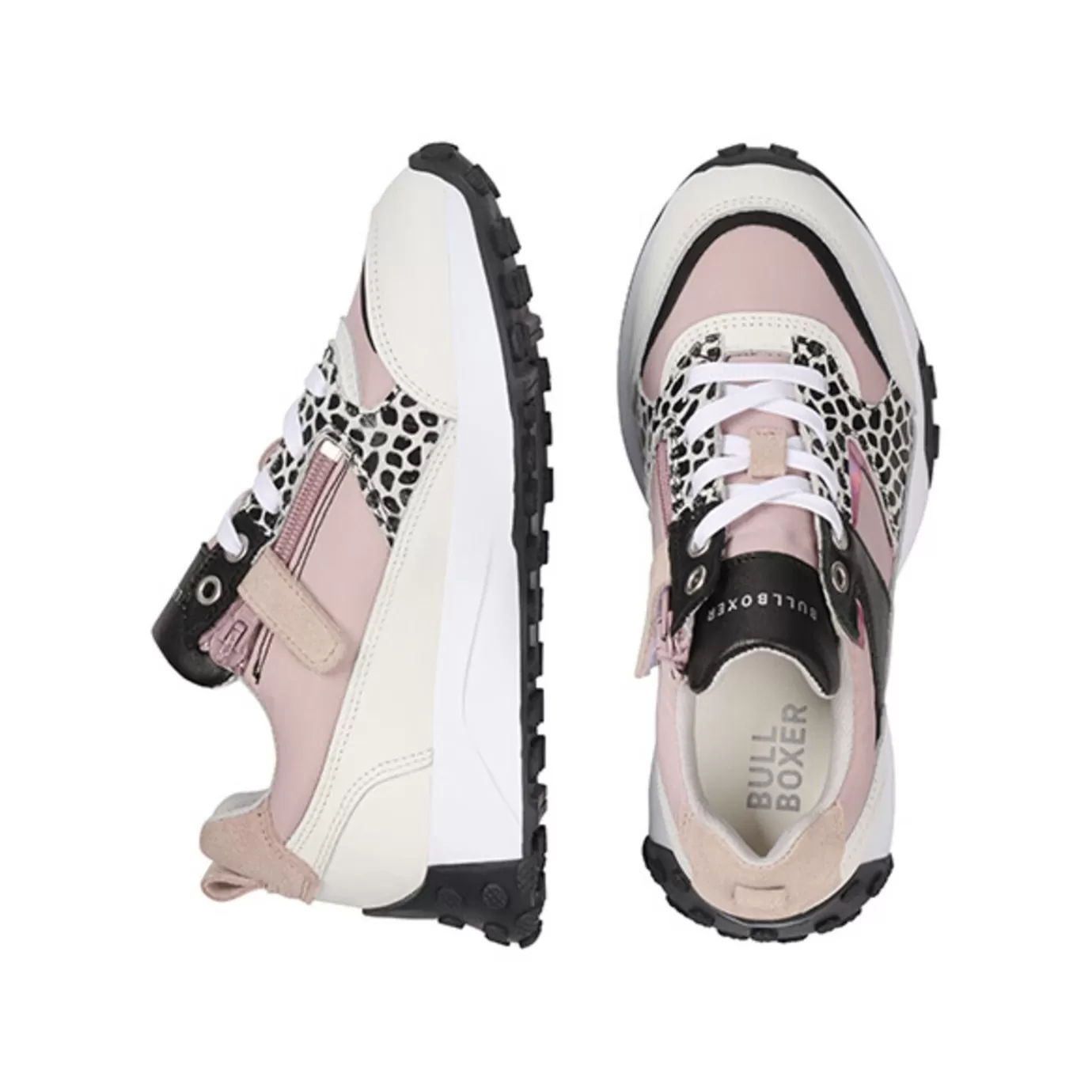 Online Sneaker White-Pink Atp001E5L_Whpkkb Kids Sneakers